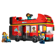 LEGO CITY 60407 Czerwony, piętrowy autokar - 1248595 - zdjęcie 7